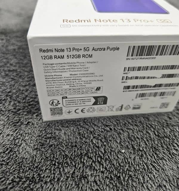 Redmi note 13 Pro plus mobile phone 03231510910 what'sapp 6