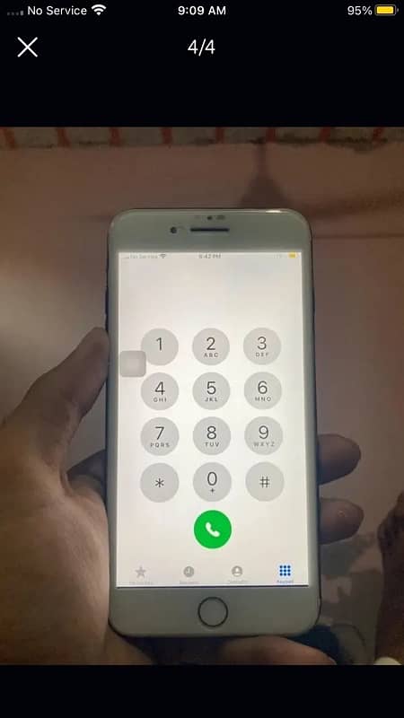 Iphone 7 plus non pta 128 storage 10 by 10 condition 2