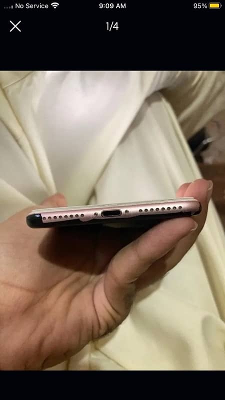 Iphone 7 plus non pta 128 storage 10 by 10 condition 3