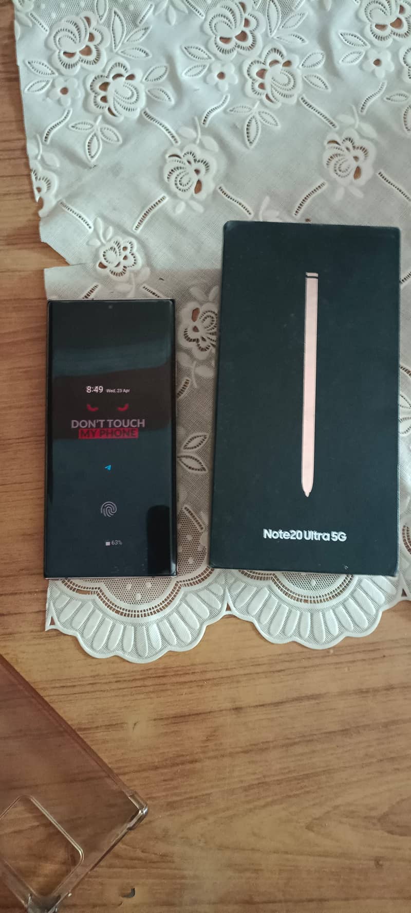 Samsung Mobile Note 20 Ultra 5G Official Pta approved 1