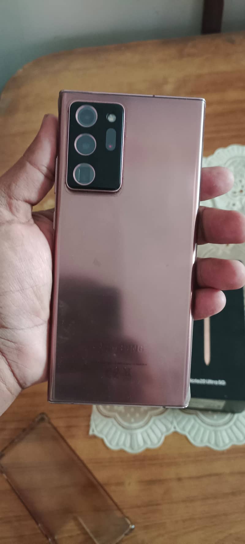 Samsung Mobile Note 20 Ultra 5G Official Pta approved 2