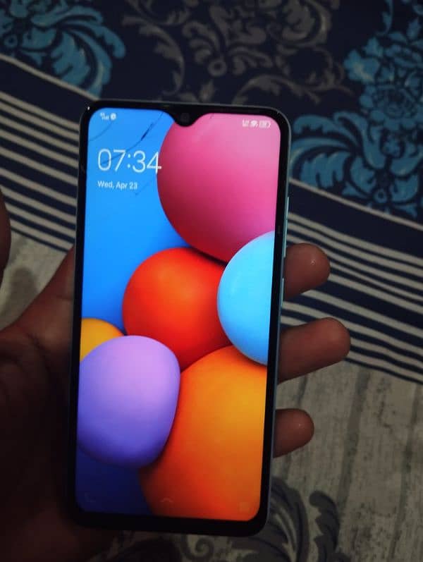 Exchange with kit phone 1