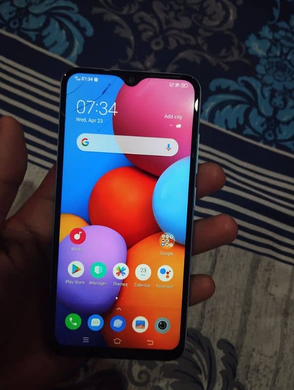 Exchange with kit phone 2