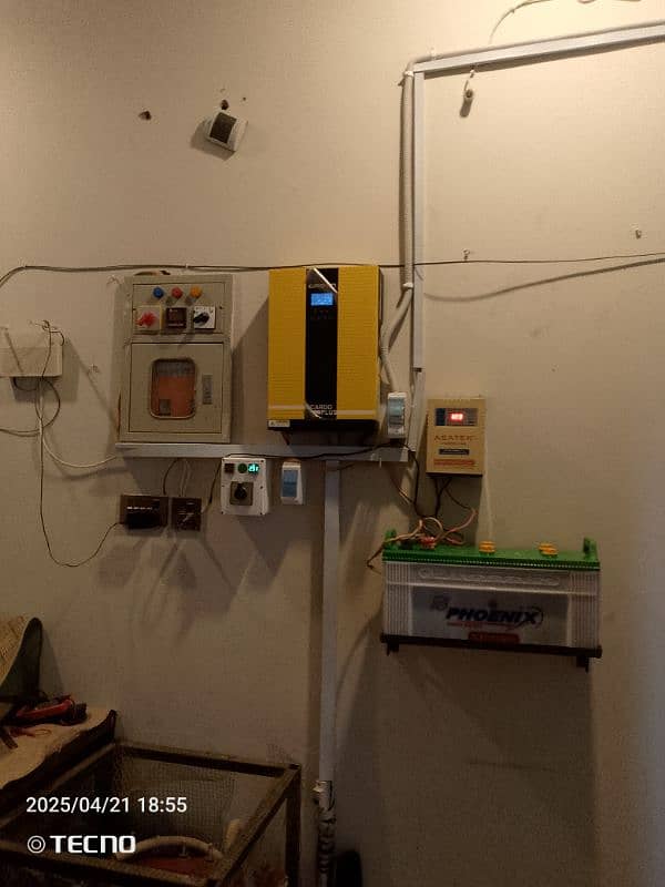 3.2 kw inventer sell by crown 2