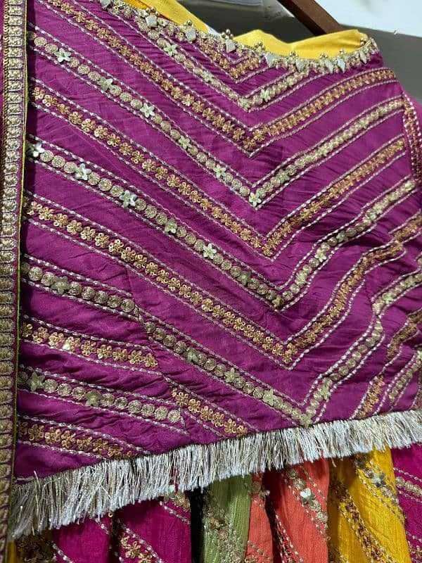 Bridal Mehndi Designer Dress - Rs 5000 off 1
