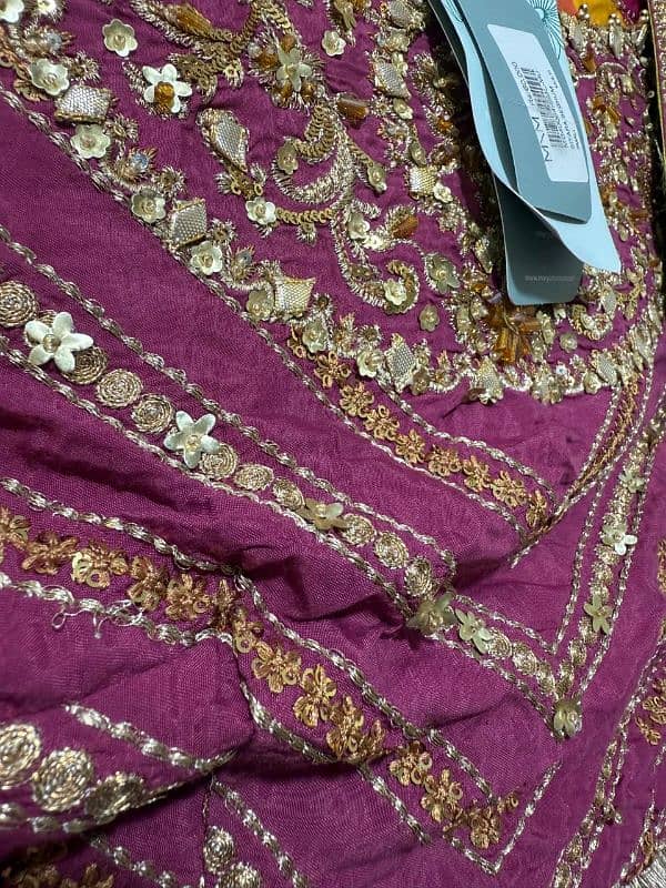 Bridal Mehndi Designer Dress - Rs 5000 off 7