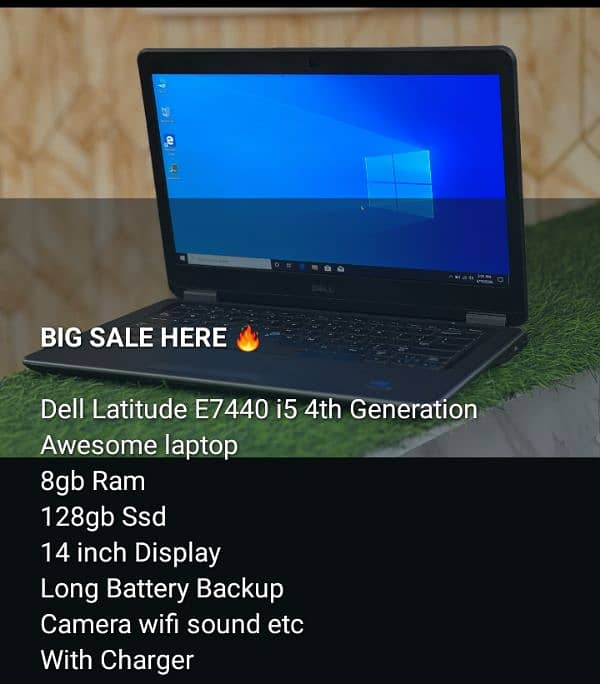 Dell latitude E7440 i5 4 generation 1