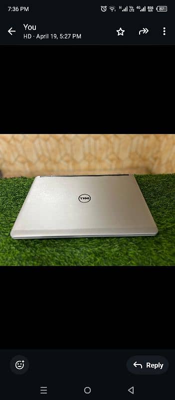 Dell latitude E7440 i5 4 generation 2