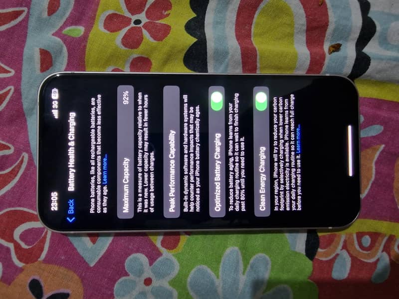 Apple iPhone 13 10/10 waterpack JV non active 128 gb 1