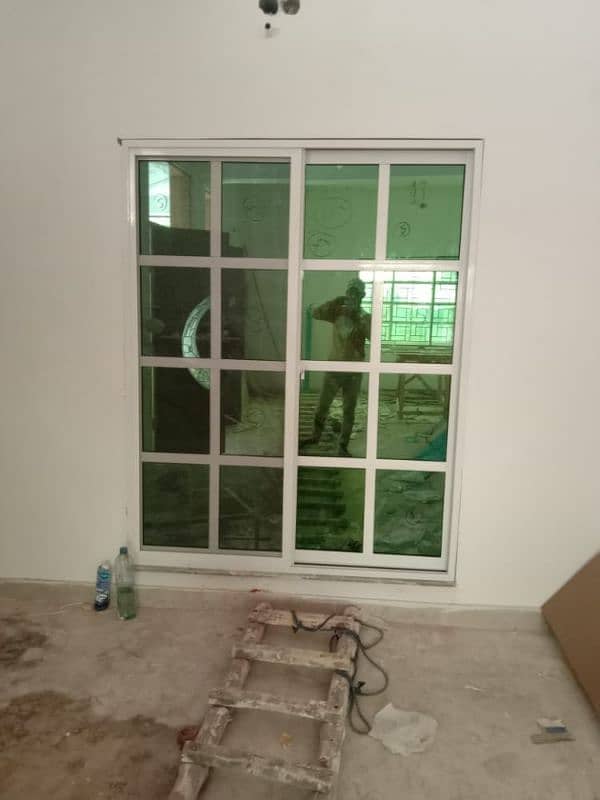 ALUMINIUM WINDOW AND GLASS PARTITION 5