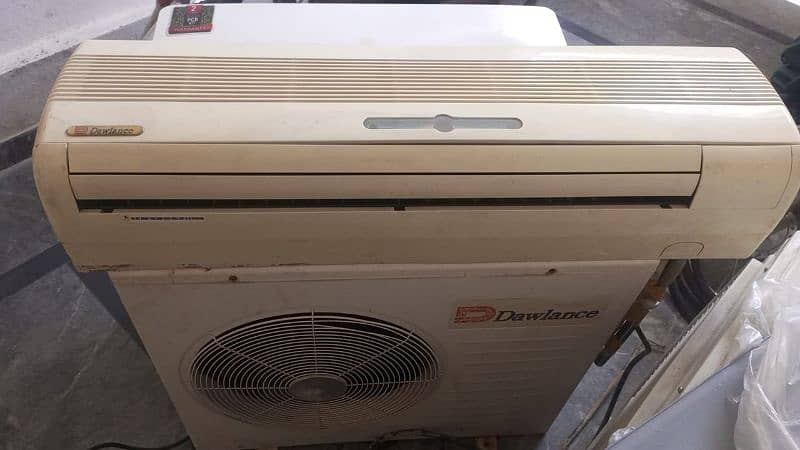 dawlance ac big size 1.5 tom 0