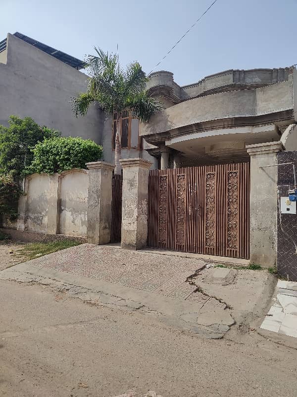 15 Marla Double Storey House Available For Sale In Shalimar Colony On Investor Rate 1