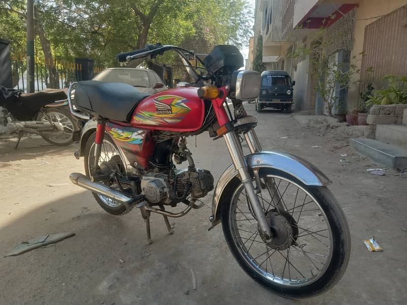 Honda CD 70 2021 11