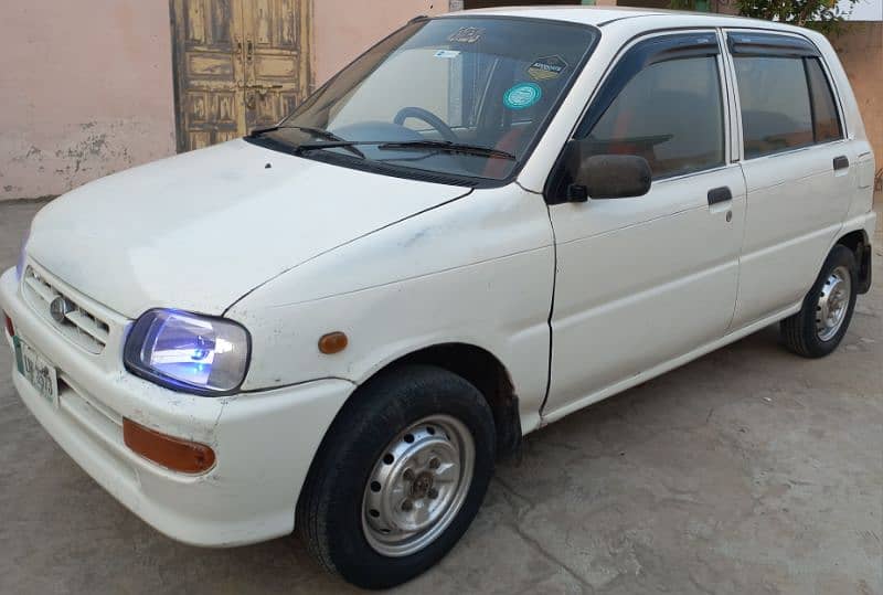 Daihatsu Cuore 2005 4