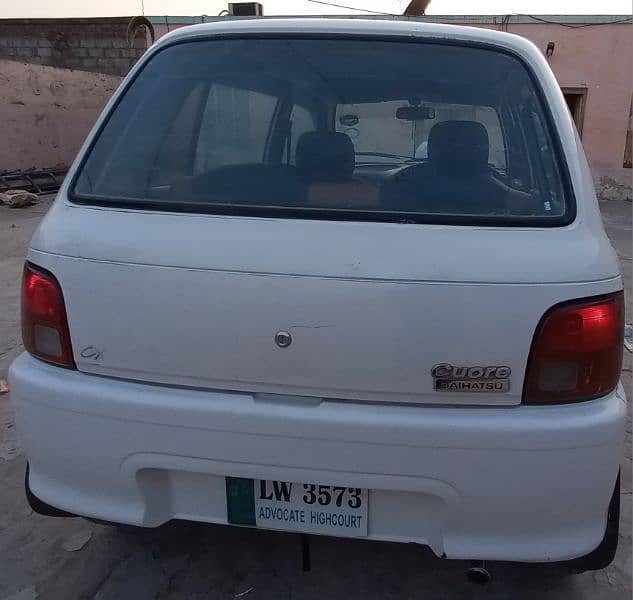 Daihatsu Cuore 2005 6