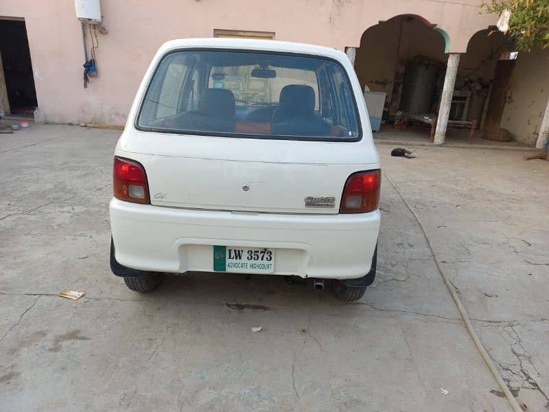 Daihatsu Cuore 2005 19