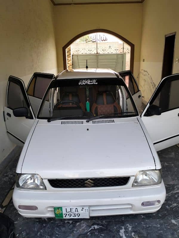 Suzuki Mehran VXR 2011 0