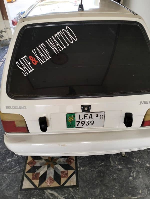 Suzuki Mehran VXR 2011 3