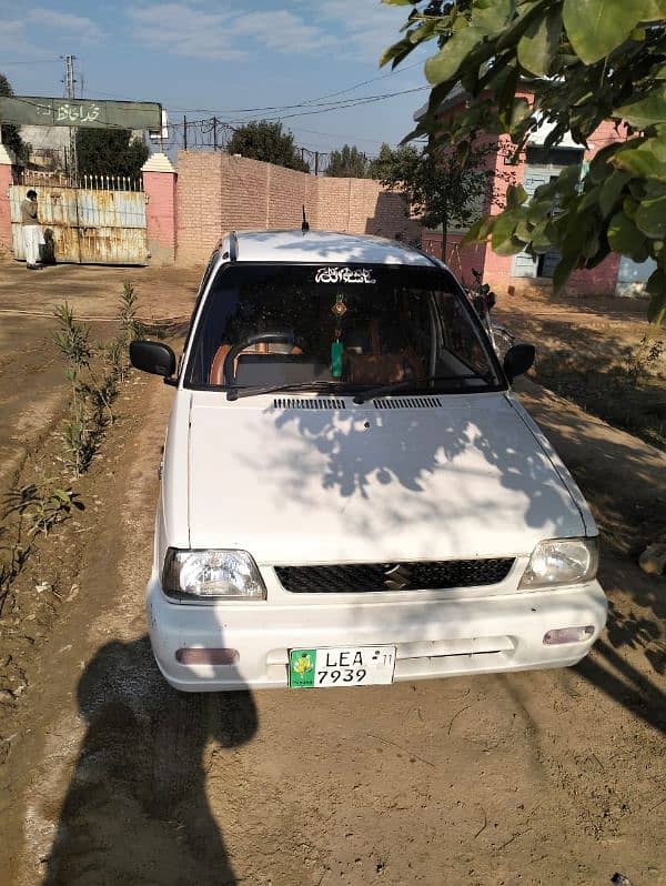 Suzuki Mehran VXR 2011 4