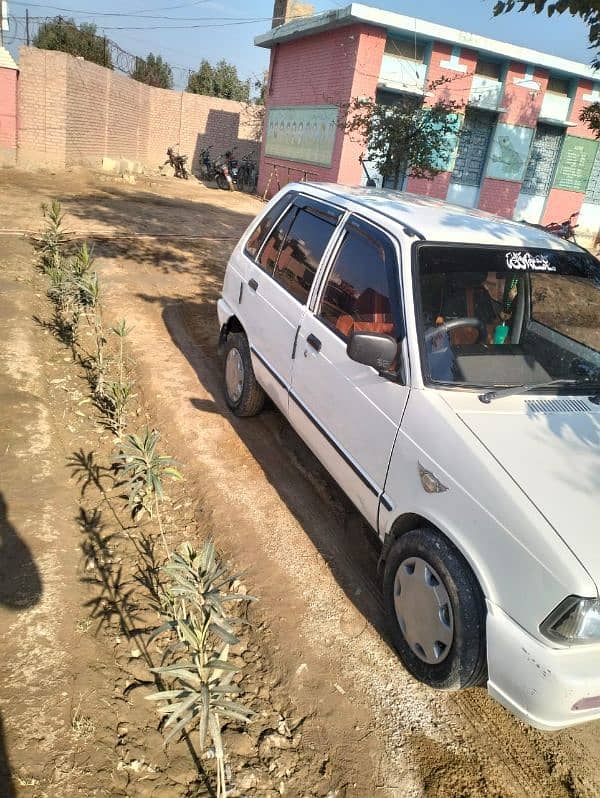 Suzuki Mehran VXR 2011 5