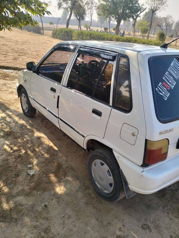 Suzuki Mehran VXR 2011 6