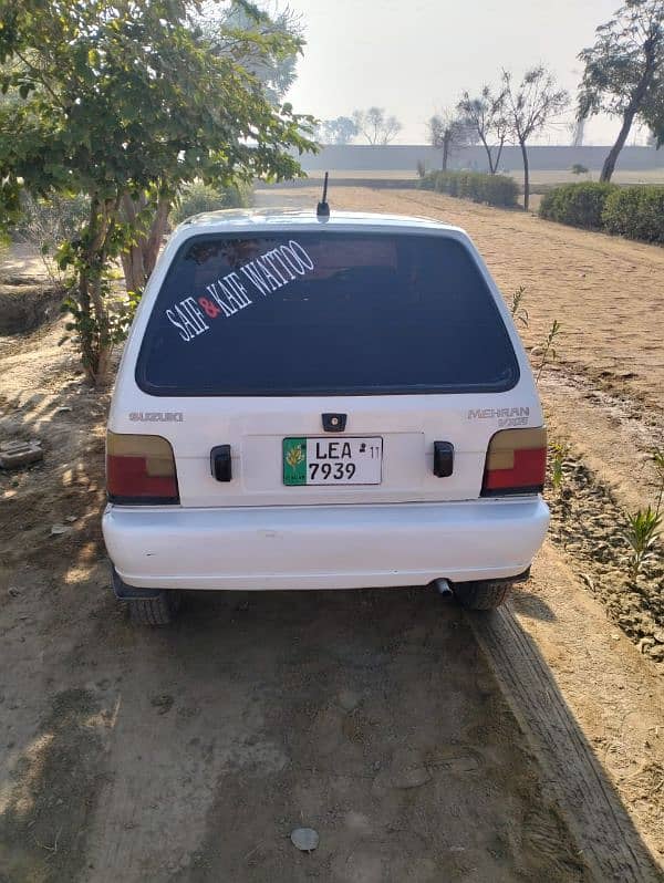 Suzuki Mehran VXR 2011 7