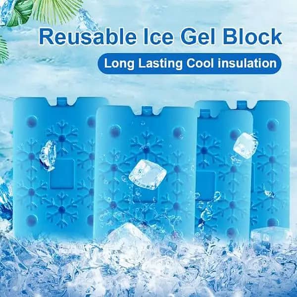 Refreerzable Reusable Ice Gel Bottles 0