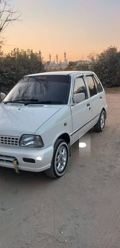 Suzuki Mehran VXR 2015 3