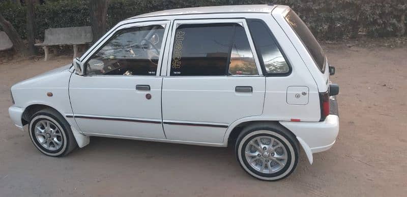 Suzuki Mehran VXR 2015 5