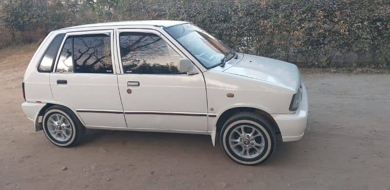 Suzuki Mehran VXR 2015 6