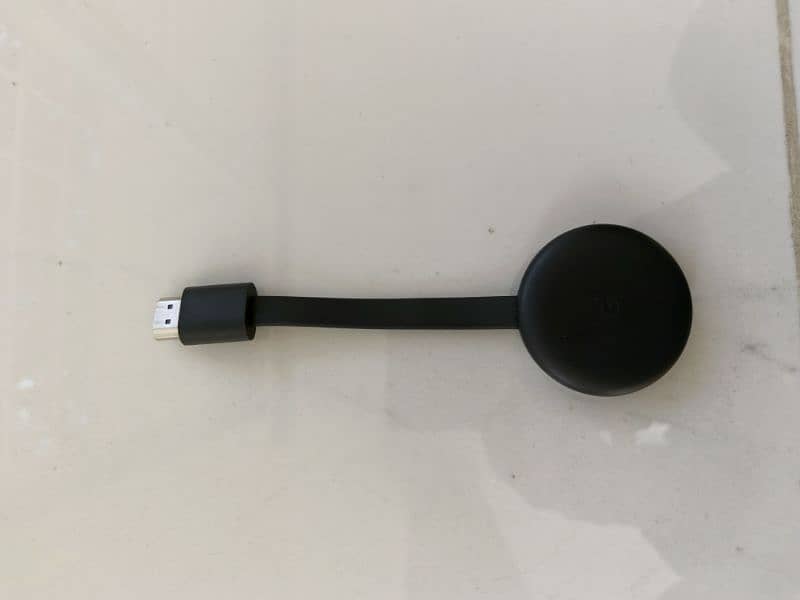 Google Chrome cast 3rd gen 0