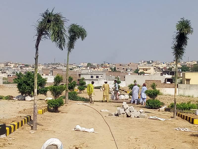 5 Marla Plot For Sale Adayla Road Jail Stop 1