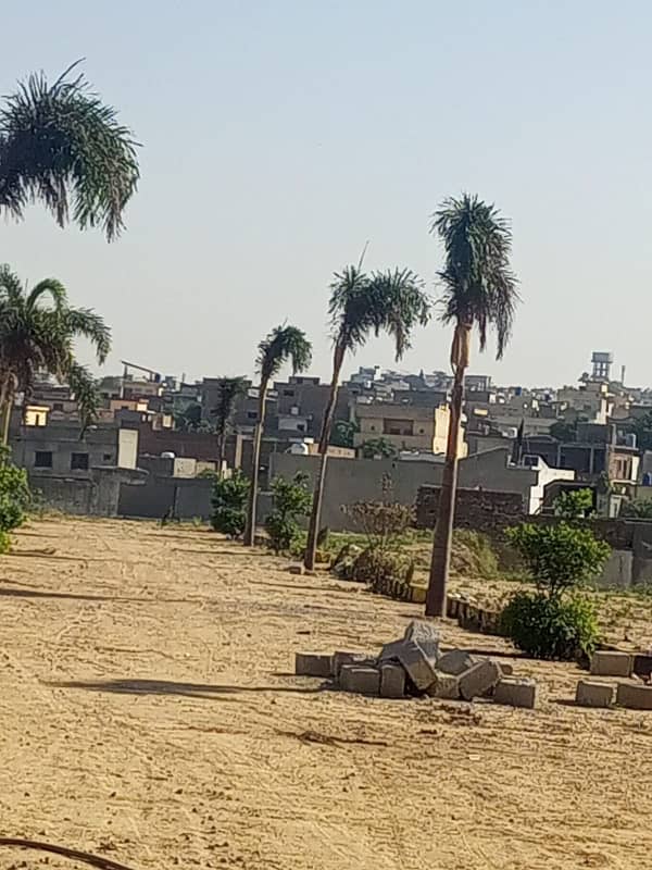 5 Marla Plot For Sale Adayla Road Jail Stop 0