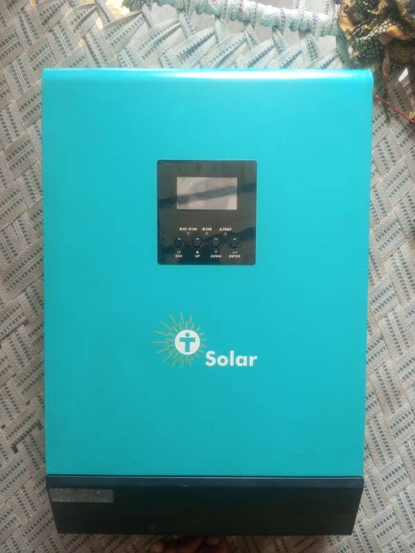 Solar Inverter Charger - 5000VA / 4000W (Model: TFIB 5048-3000M) 0