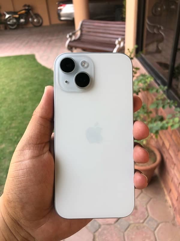 Iphone 15 JV with 100% battery Health 1