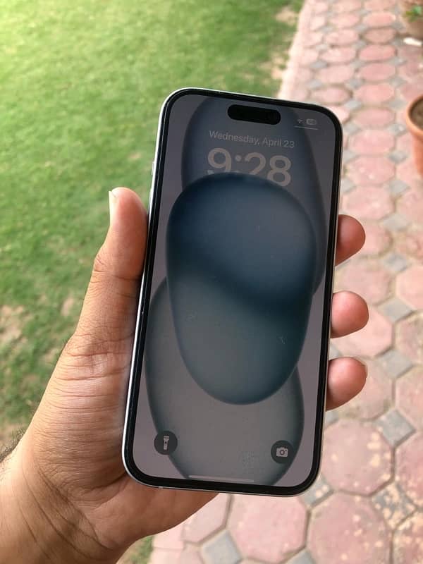 Iphone 15 JV with 100% battery Health 5