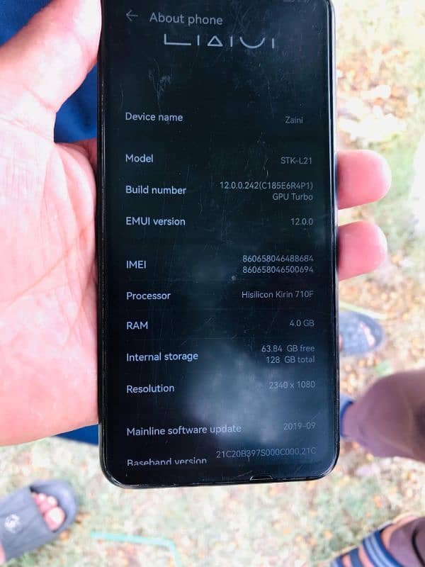 huawei y9 prime 2019 model 2