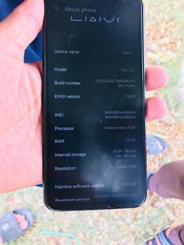 huawei y9 prime 2019 model 5