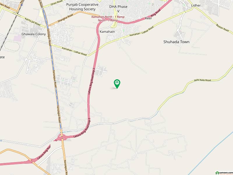 SUPERB LOCATION 4 MARLA COMMERCIAL PLOT FOR SALE 0