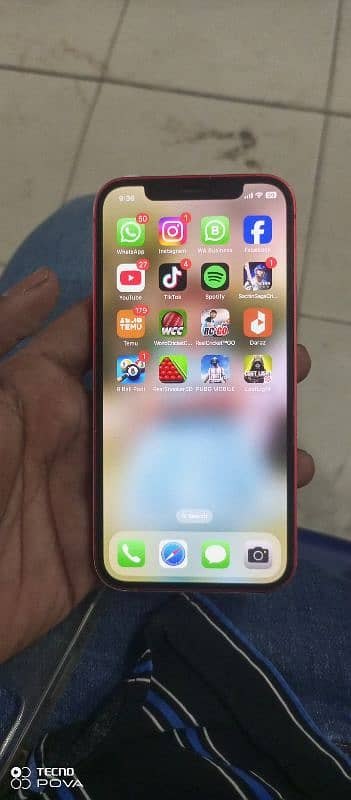 I phone 12 256gb 99%health non pta 1