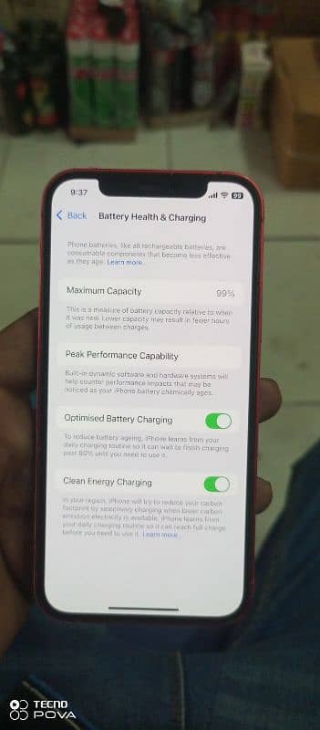 I phone 12 256gb 99%health non pta 3