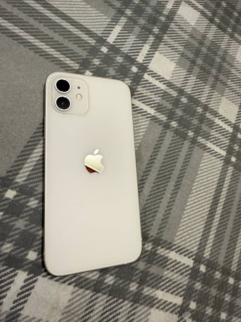 10/10 condition iPhone 12 pta approved 256 gb battery health 99 0