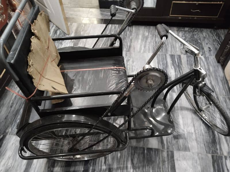 Manual Wheelchair for sale/Excellent Condition/Foldable & Comfortable 0
