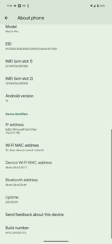 Google Pixel 6 Pro 12/512 3