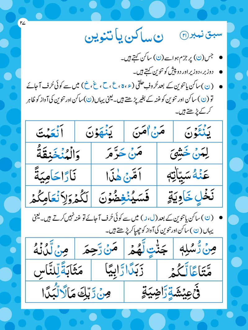 Aasaan Qurani Qaidah ( آسان قرآنی قاعدہ ) - Bookmark 2