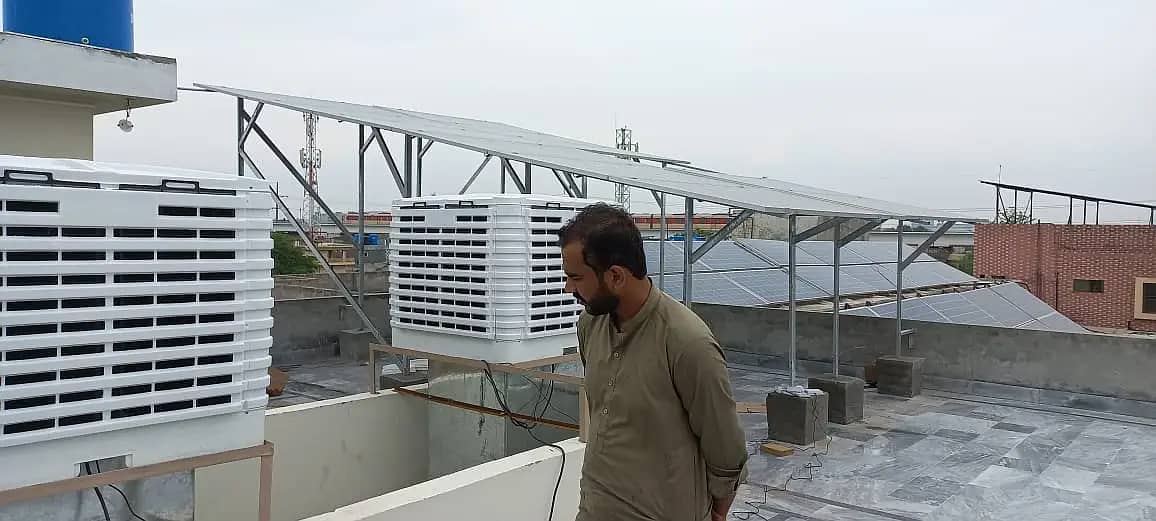 Central Air conditioning unit HVAC units ducted Unit islamabad 0