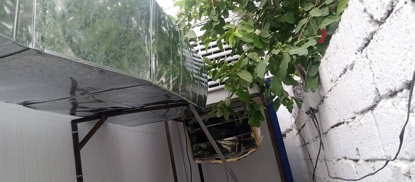 Central Air conditioning unit HVAC units ducted Unit islamabad 1