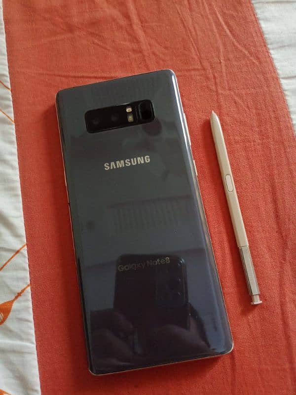 Galaxy Note 8 6gb/64gb Rose Pink Color 4