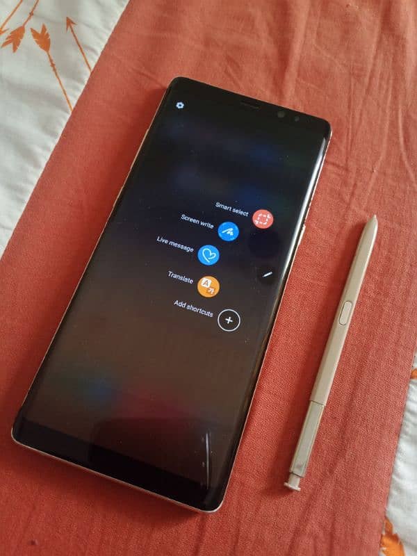 Galaxy Note 8 6gb/64gb Rose Pink Color 5