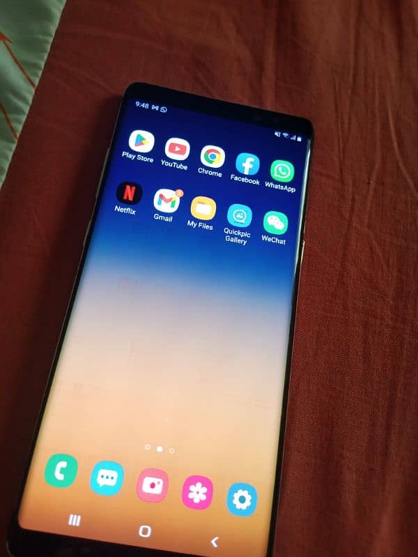 Galaxy Note 8 6gb/64gb Rose Pink Color 7